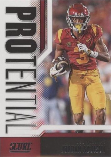 2023 Score Jordan Addison #9