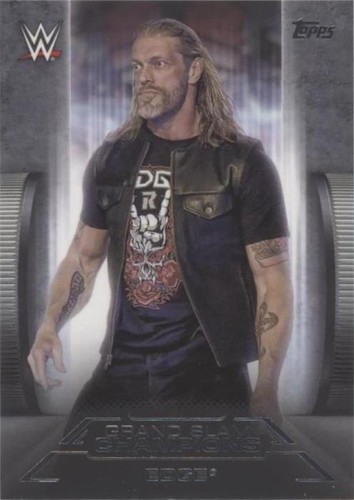 2021 Topps WWE Undisputed - Edge #GS-5