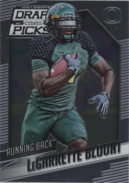 2015 Panini Prizm Collegiate Draft Picks LeGarrette Blount #91