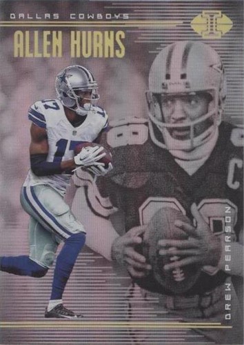 2018 Panini Illusions Allen Hurns Drew Pearson #63