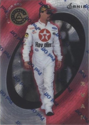 1997 Pinnacle Totally Certified - Ernie Irvan #19