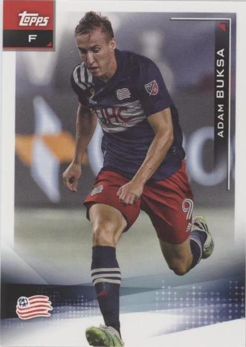 2021 Topps MLS Adam Buksa #118
