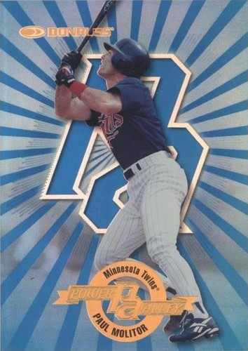 1997 Donruss - Paul Molitor #21