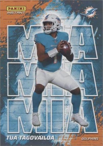 2021 Panini Instant NFL Tua Tagovailoa #MC20