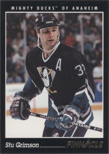 1993-94 Pinnacle - Stu Grimson #401