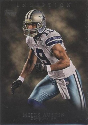 2011 Topps Inception Miles Austin #42