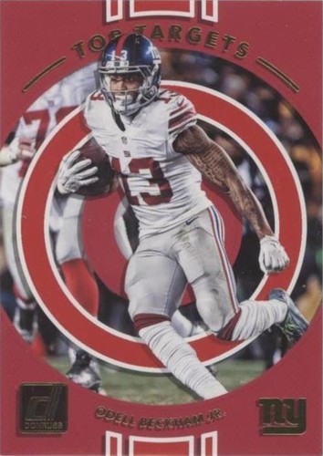 2017 Panini Donruss Odell Beckham Jr. #3