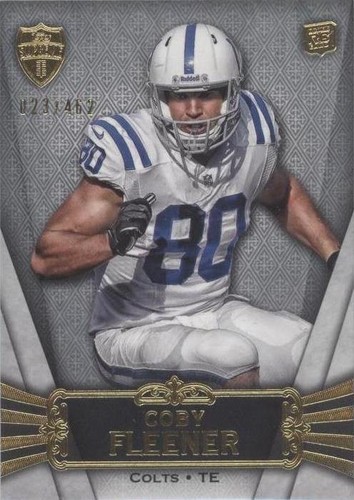 2012 Topps Supreme Coby Fleener #12