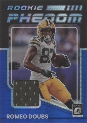 2022 Panini Donruss Optic Romeo Doubs #RP-RD