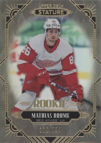 2020-21 Upper Deck Stature - Mathias Brome #130