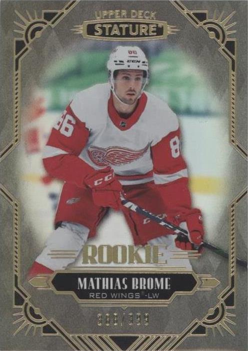 2020-21 Upper Deck Stature - Mathias Brome #130