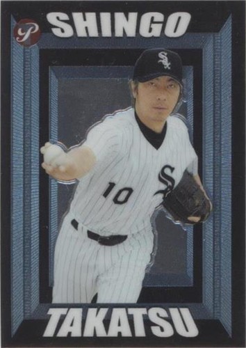 2004 Topps Pristine - Shingo Takatsu #187