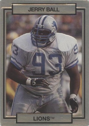 1990 Action Packed Jerry Ball #72