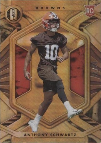 2021 Panini Gold Standard Anthony Schwartz #132