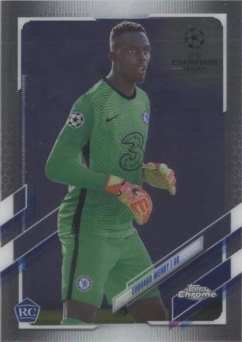 2020-21 Topps Chrome UCL Edouard Mendy #38