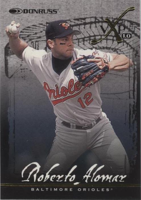 1997 Donruss VXP 1.0 - Roberto Alomar #6
