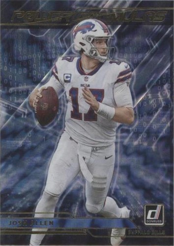 2021 Panini Donruss Josh Allen #PF3