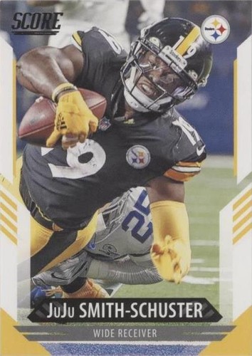 2021 Score #114 JuJu Smith-Schuster Pittsburgh Steelers | eBay 2021 Score #114 JuJu Smith-Schuster Pittsburgh Steelers | eBay