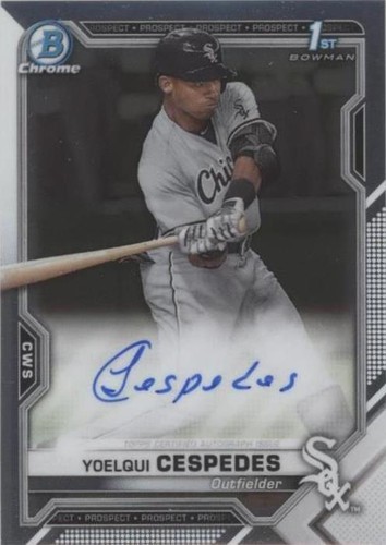 2021 Bowman Chrome - Yoelqui Cespedes #CPA-YC