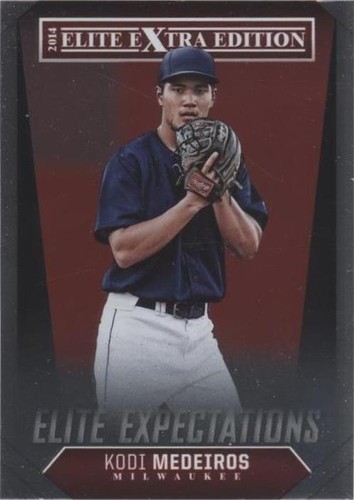 2014 Panini Elite Extra Edition - Kodi Medeiros #19