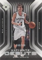 2004-05 Ultimate Collection - Beno Udrih #UD28