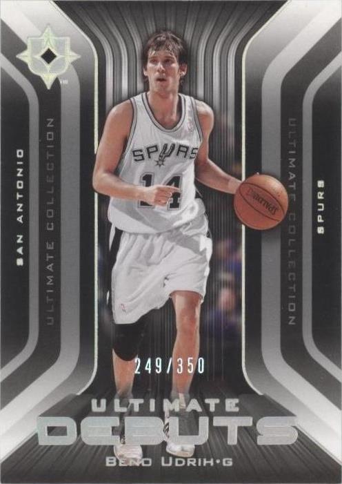 2004-05 Ultimate Collection - Beno Udrih #UD28