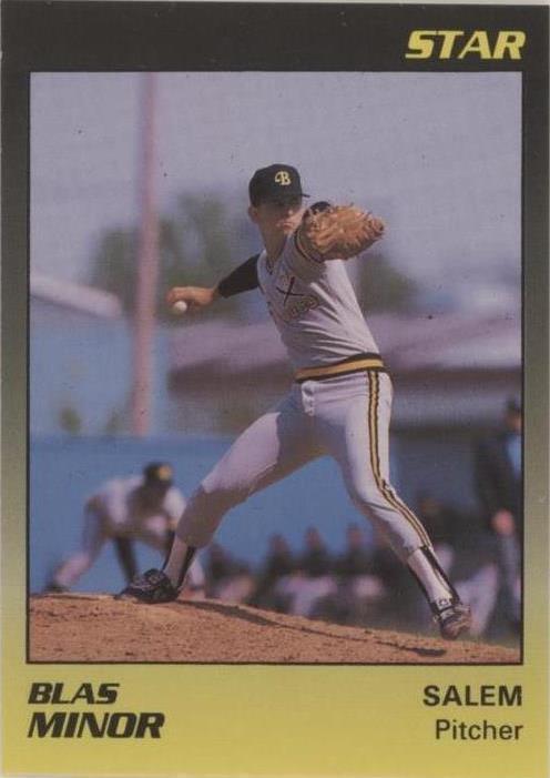 1989 Star Salem Buccaneers - Blas Minor #14