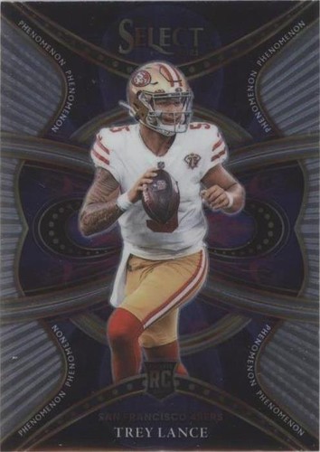 2021 Panini Select Trey Lance #PHE-8