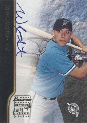 2002 Bowman - Will Smith #BA-WS