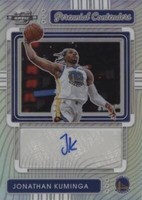 2022-23 Panini Contenders Optic - Jonathan Kuminga #PCA-JKM