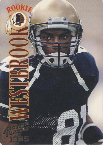 1995 Action Packed Michael Westbrook #40