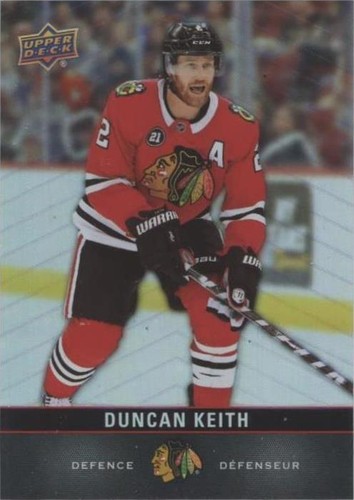 2019-20 Upper Deck Tim Hortons Collector's Series - Duncan Keith #2