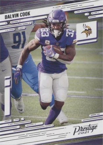 2021 Panini Prestige Dalvin Cook #160