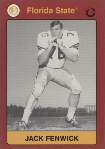 1991 Collegiate Collection Florida State Seminoles Jack Fenwick #112