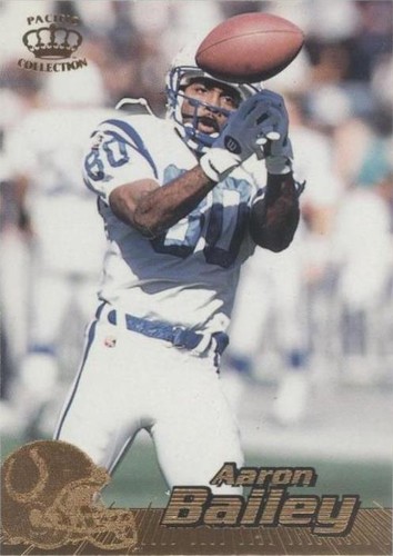 1996 Pacific Crown Collection Aaron Bailey #193