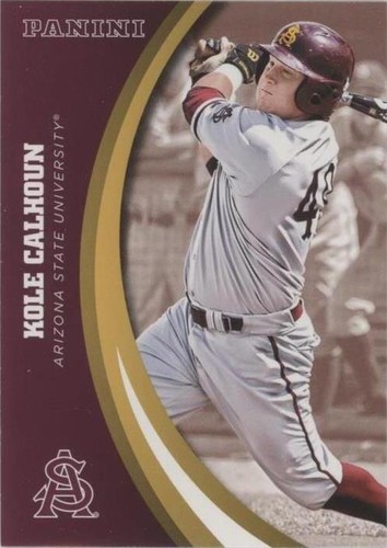 2015 Panini Arizona State Sun Devils - Kole Calhoun #48