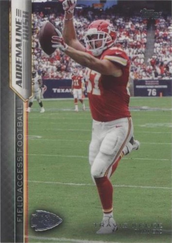 2015 Topps Field Access Travis Kelce #ARA-TK