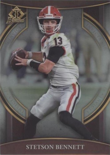 2022 Bowman University Chrome Stetson Bennett #BI-17