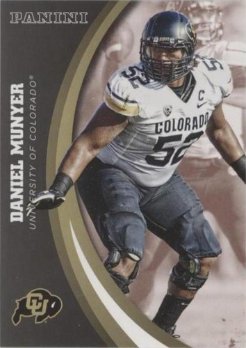 2016 Panini Colorado Buffaloes Daniel Munyer #42