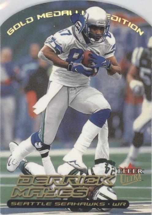 2000 Fleer Ultra Derrick Mayes #51G
