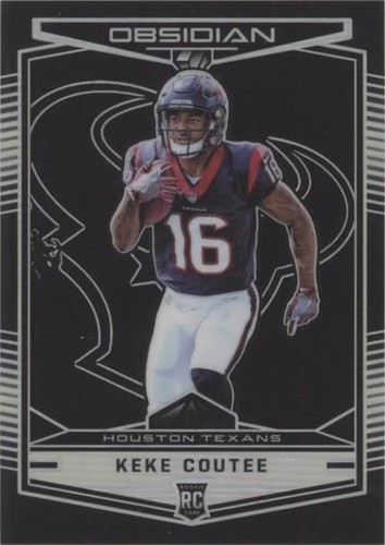 2018 Panini Obsidian Keke Coutee #125