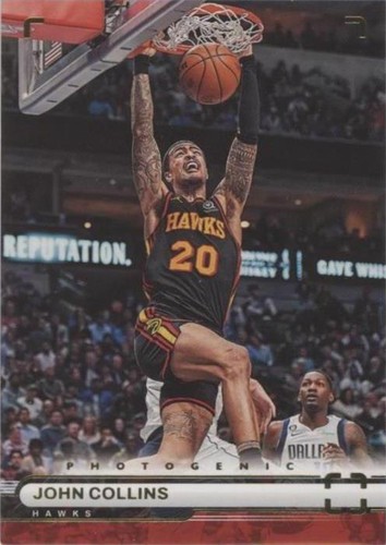 2022-23 Panini Photogenic - John Collins #4