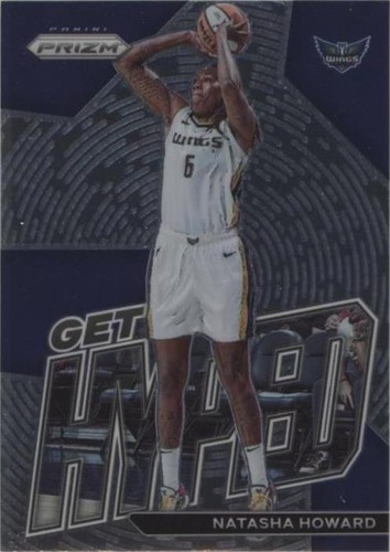 2023 Panini Prizm WNBA - Natasha Howard #8