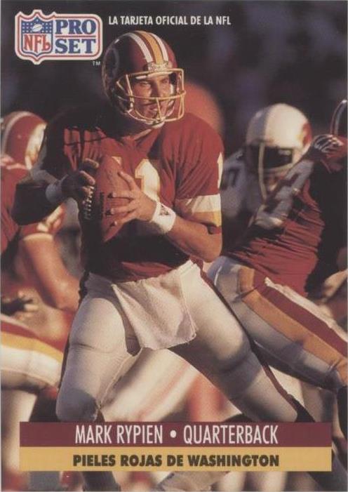 Juego Pro 1991 Marco Español Rypien #252