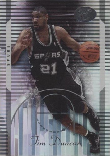 2006-07 Bowman Elevation - Tim Duncan #47