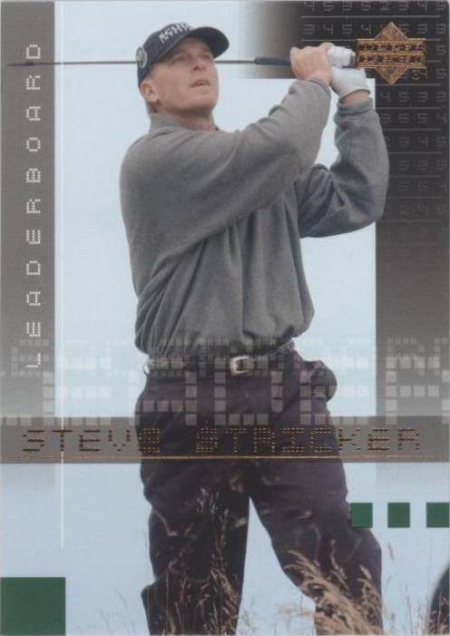 2002 Upper Deck - Steve Stricker #99
