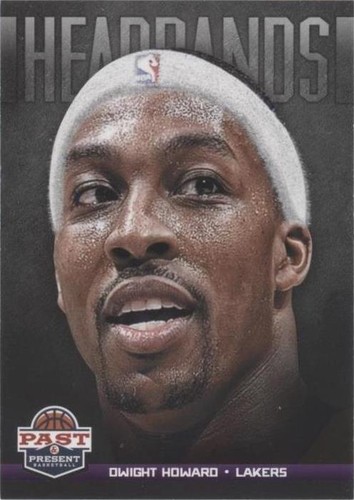 2012-13 Panini Past & Present - Dwight Howard #7
