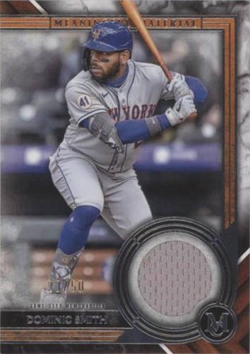 2022 Topps Museum Collection - Dominic Smith #MMR1-DS