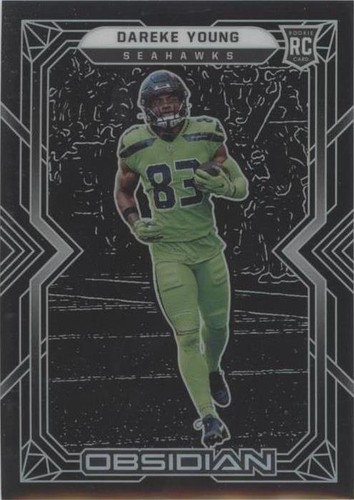 2022 Panini Obsidian Dareke Young #174