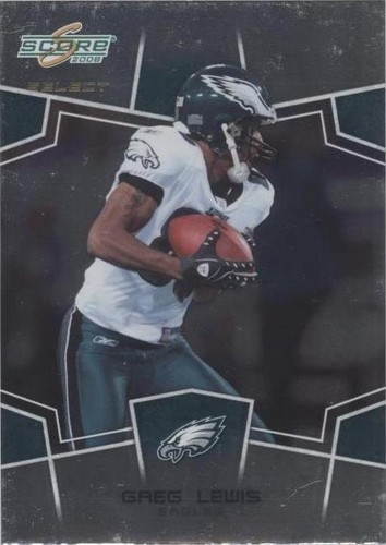 2008 Score Select Greg Lewis #245